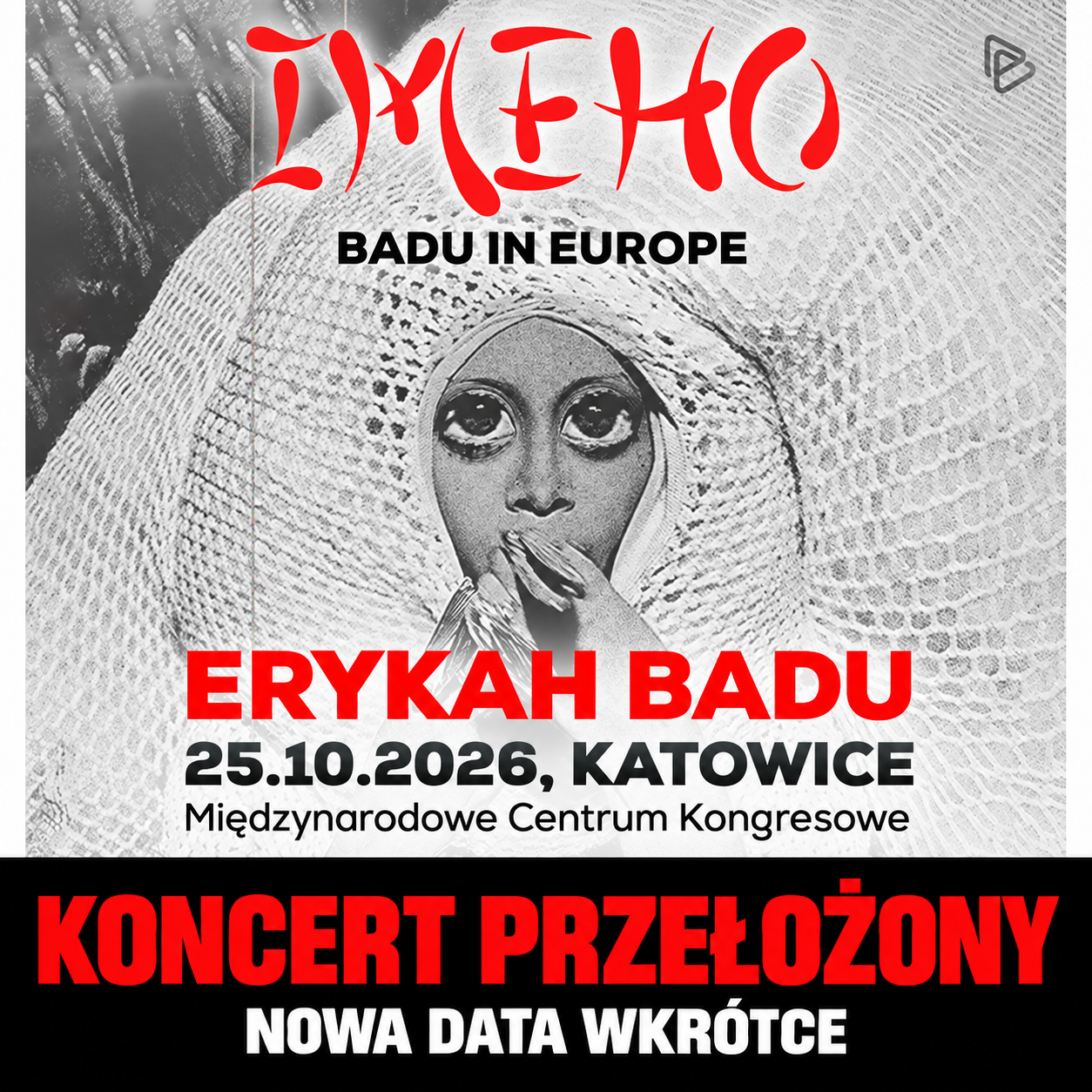 Erykah Badu_ koncert przełożony